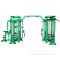 Gym equipment functional trainer cross cable machine gym